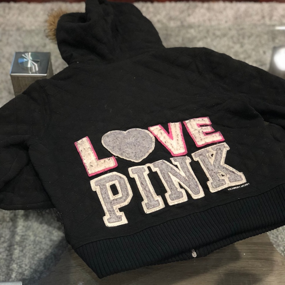 PINK Victoria’s Secret Vintage Quilted Jacket - Picture 5 of 7
